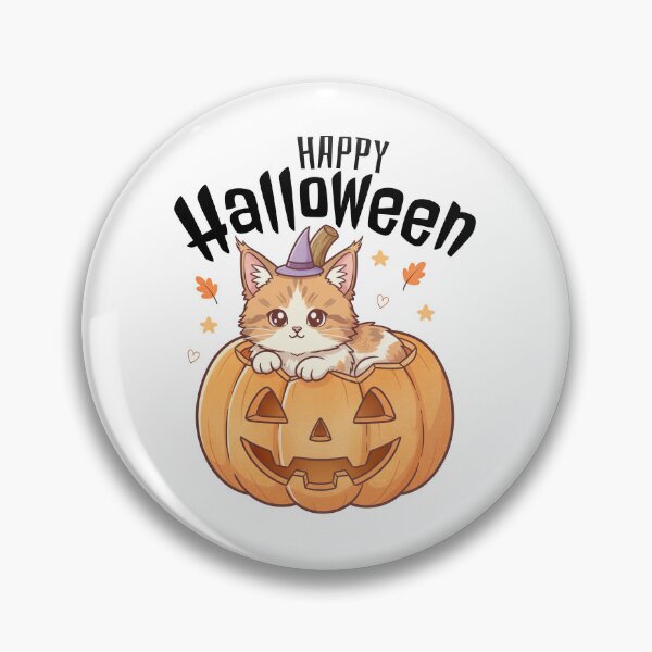 Item preview, Cute Cat in Pumpkin designed and sold by graphic-genie.