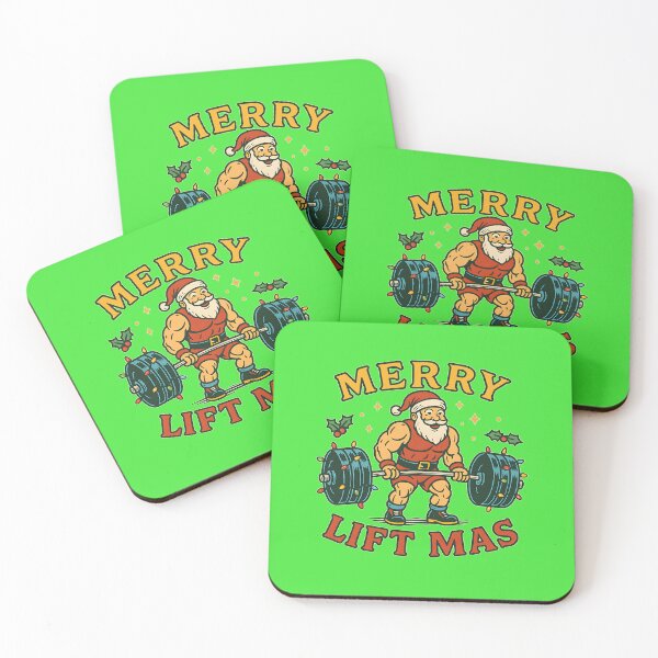 Item preview, Merry Liftmas Gym designed and sold by Joyful-Park.