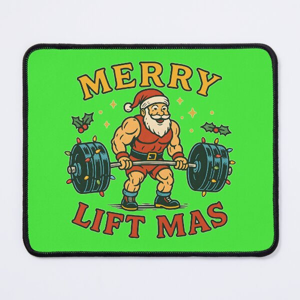 Item preview, Merry Liftmas Gym designed and sold by Joyful-Park.