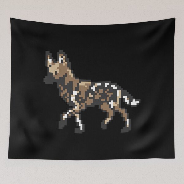 Item preview, 8Bit African Wild Dog 	 	 designed and sold by uafapxrizq82.