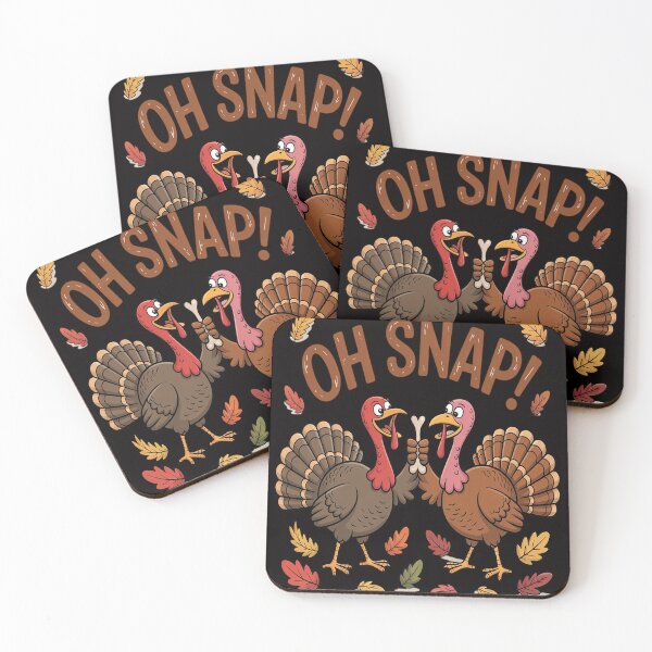 Item preview, Oh Snap Turkey Day  Funny Night Of Thanksgiving Gift designed and sold by VladoZork.