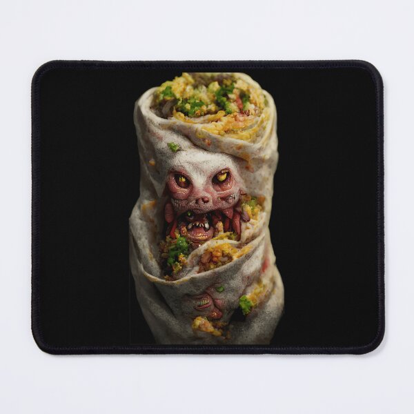 Item preview, The Burrito Monster  Classic 		 designed and sold by whefgbvoxs55.