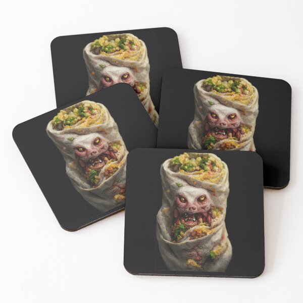 Item preview, The Burrito Monster  Classic 		 designed and sold by whefgbvoxs55.