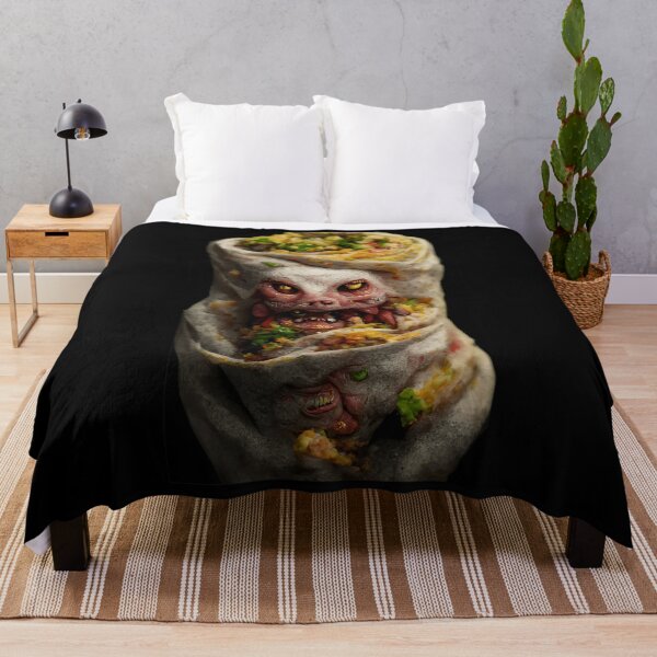 Item preview, The Burrito Monster Classic designed and sold by whefgbvoxs55.
