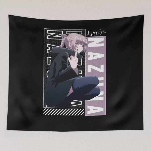 Item preview, Nazuna ナズナ  Call Of The Night - Yofukashi no Uta  	 designed and sold by mbkfphxphkm36.