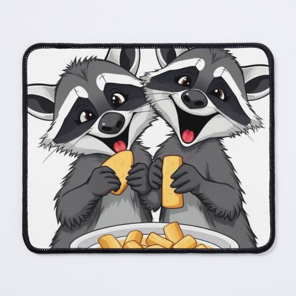 Item preview, Breakfast with Raccoons  designed and sold by djfMerch.