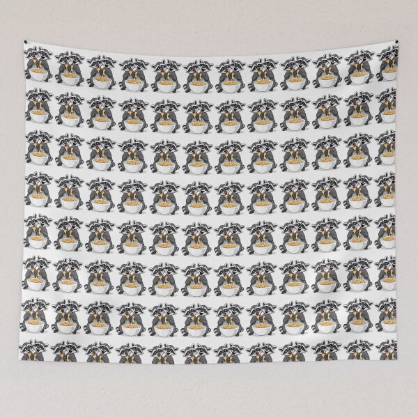 Item preview, Breakfast with Raccoons  designed and sold by djfMerch.