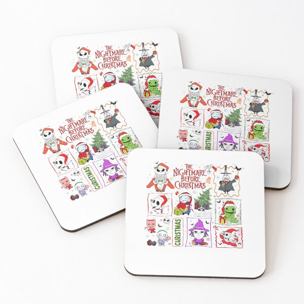 Item preview, Retro Christmas Nightmare Friends designed and sold by Milanewman.