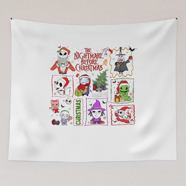 Item preview, Retro Christmas Nightmare Friends designed and sold by Milanewman.