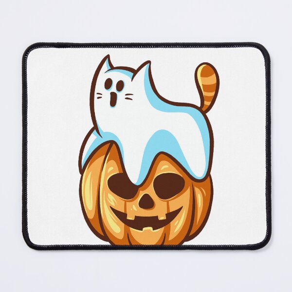 Item preview, Spooky Cat and Pumpkuni designed and sold by twelvestd.