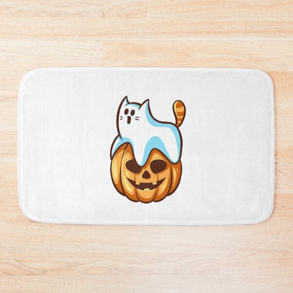 Item preview, Spooky Cat and Pumpkuni designed and sold by twelvestd.