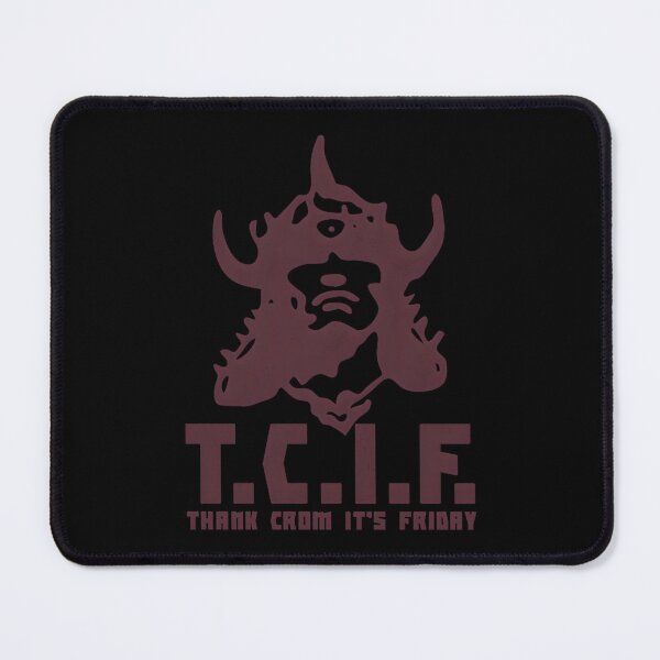 Item preview, Thank Crom It&x27;s Firday  Essential 		 designed and sold by ecahrupczbl98.