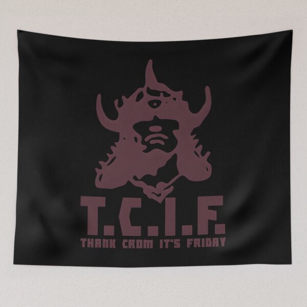 Item preview, Thank Crom It&x27;s Firday  Essential 		 designed and sold by ecahrupczbl98.
