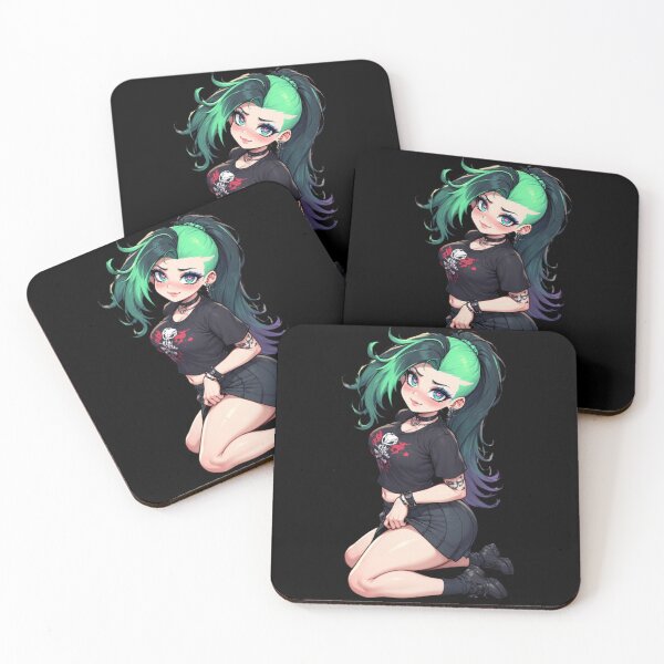 Item preview, Cute Kawaii Gothic Girl designed and sold by VDDDesign.