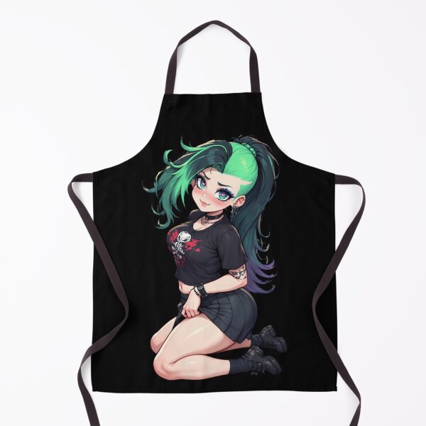 Item preview, Cute Kawaii Gothic Girl designed and sold by VDDDesign.