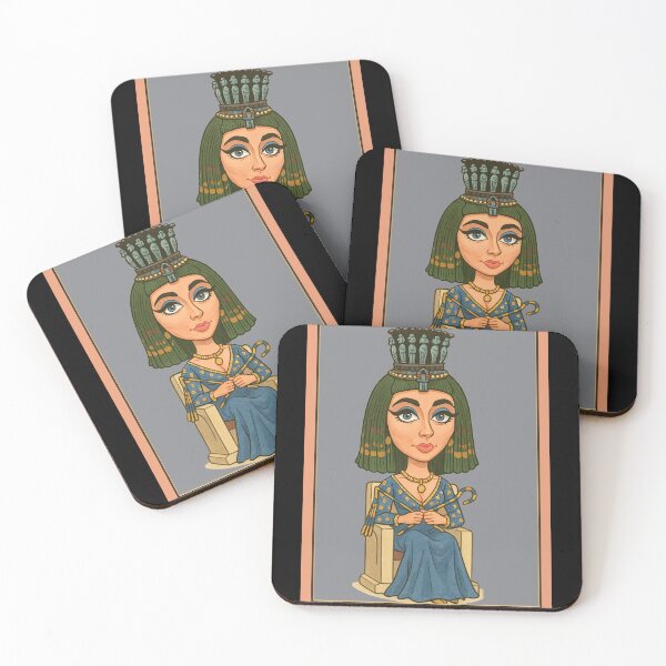 Item preview, Silver Screen Legends: Cleopatra designed and sold by halibutgoatramb.