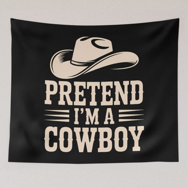 Item preview, Cowboy Funny Halloween  designed and sold by Turbotine.
