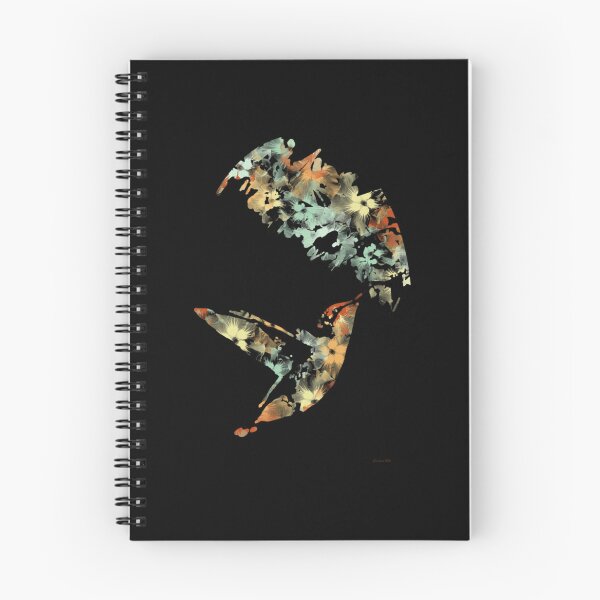 Item preview, Teal Floral Hummingbird Art Christina Rollo Transparent	 designed and sold by osfwapeqpj37.