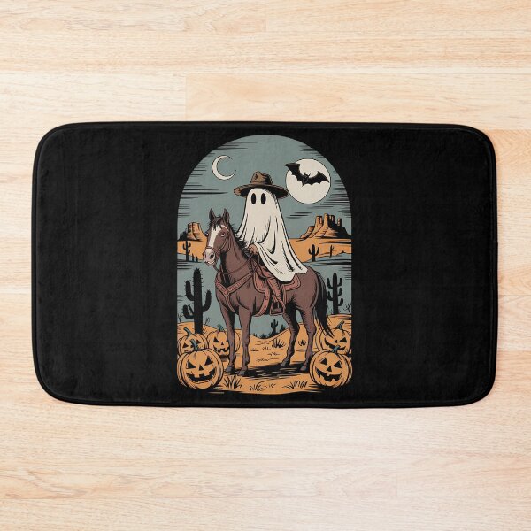 Item preview, Cowboy Ghost Riding Horse Funny Tarot Card Halloween designed and sold by Turbotine.