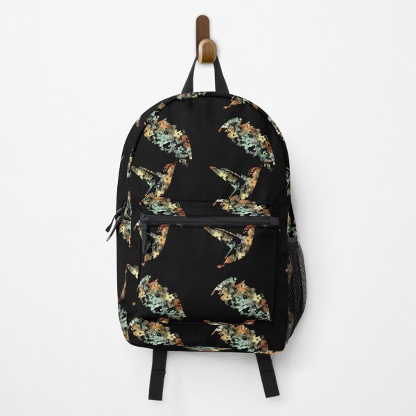 Item preview, Teal Floral Hummingbird Art Christina Rollo Transparent	 designed and sold by osfwapeqpj37.