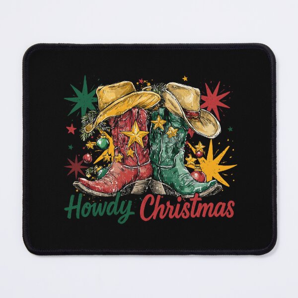 Item preview, Howdy Christmas designed and sold by Milanewman.