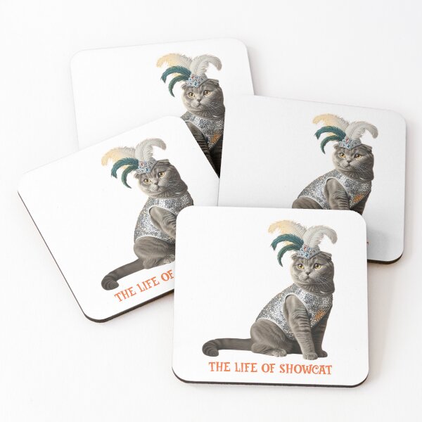 Item preview, The Life Of Showcat Cute Cat designed and sold by Denisemichels.