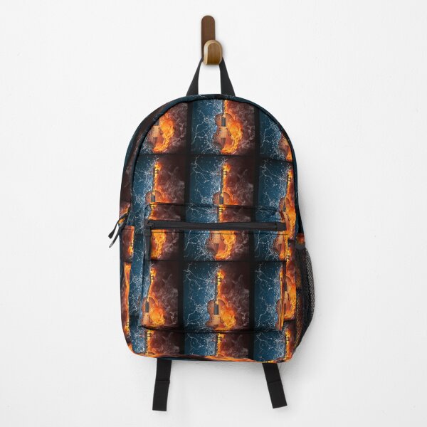 Item preview, Fire and Water Violin Graphic designed and sold by aatovbdtlmj2.