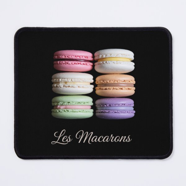 Item preview, Elegant French Macarons in Multi-Colored Pastels designed and sold by Jadiantukora.