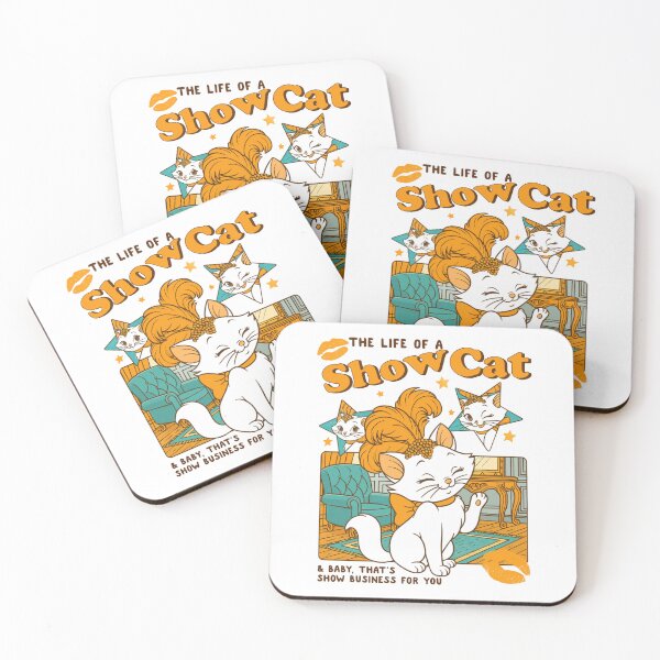 Item preview, The Life Of Showcat Cute ST12 designed and sold by Denisemichels.