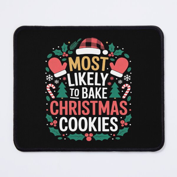 Item preview, Embroidered Look Christmas Cookie Unique designed and sold by Jadiantukora.