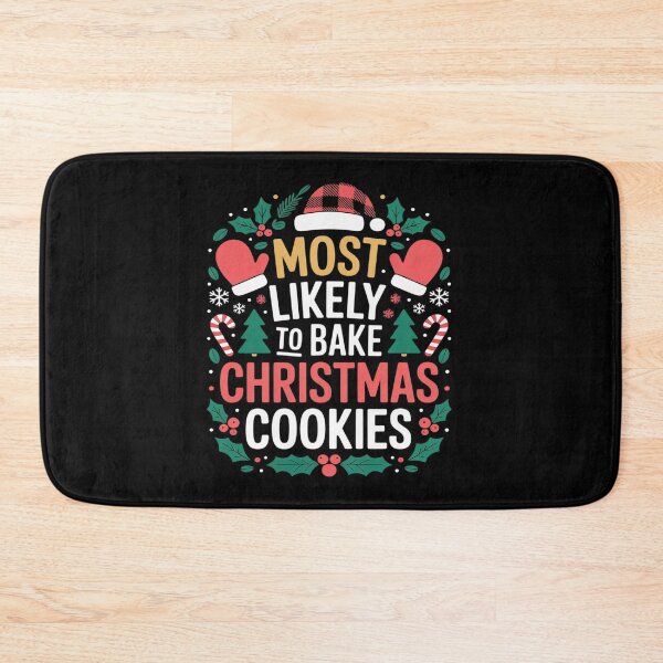Item preview, Embroidered Look Christmas Cookie Unique designed and sold by Jadiantukora.