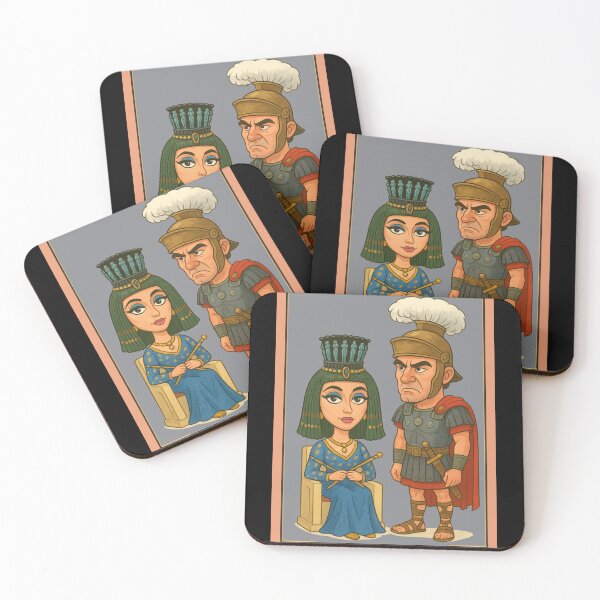Item preview, Silver Screen Legends: Cleopatra & Mark Anthony designed and sold by halibutgoatramb.