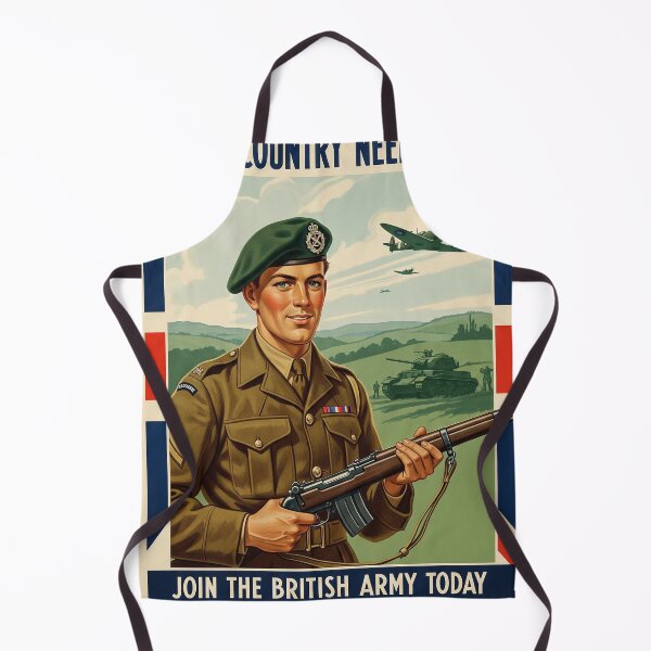 Item preview, British Army 1945 Poster designed and sold by Skyframe Aviation.