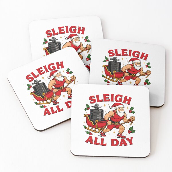 Item preview, Sleigh All Day designed and sold by Joyful-Park.