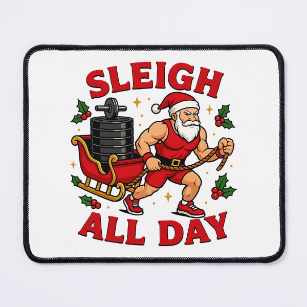 Item preview, Sleigh All Day designed and sold by Joyful-Park.