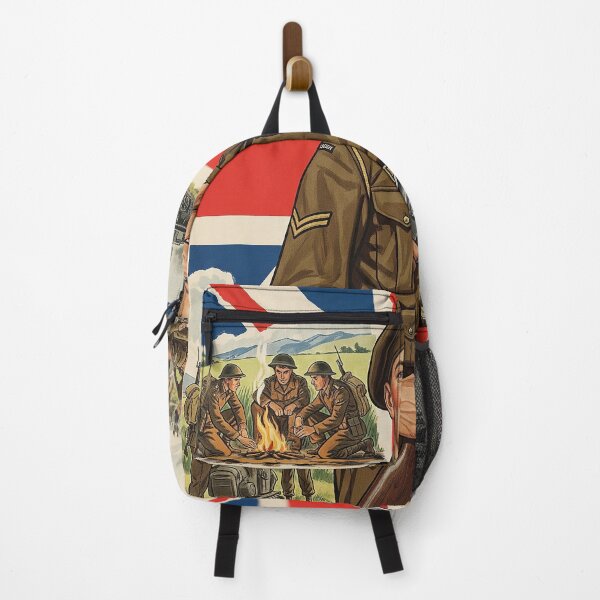 Item preview, British Army 1945 Poster designed and sold by Skyframe Aviation.