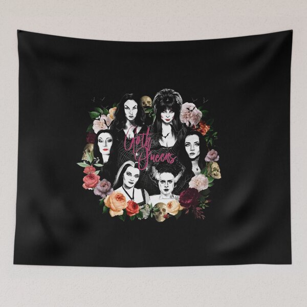 Item preview, Goth Queens - Elvira, Vampira, Lily, Morticia, Frankenstein 		 designed and sold by knpbkarpmvt94.