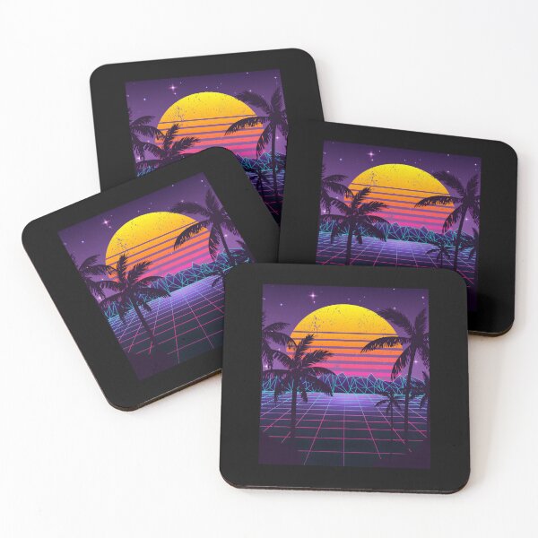 Item preview, Synthwave Sunset Aesthetic  Classic 		 designed and sold by muajlffmish23.