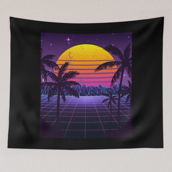Item preview, Synthwave Sunset Aesthetic  Classic 		 designed and sold by muajlffmish23.