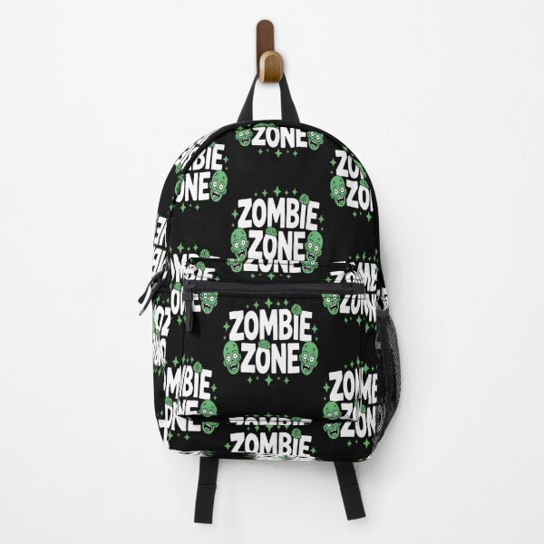 Item preview, Zombie Zone – Funny Halloween Brain Undead designed and sold by Taans-Creation.