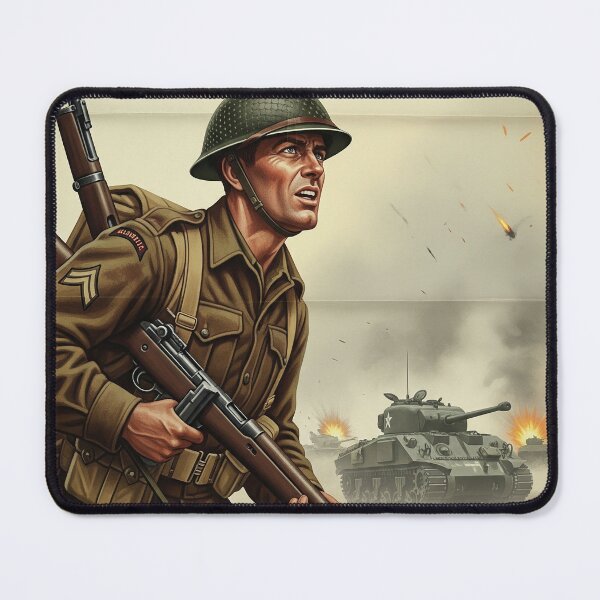 Item preview, British Army 1945 Poster designed and sold by Skyframe Aviation.