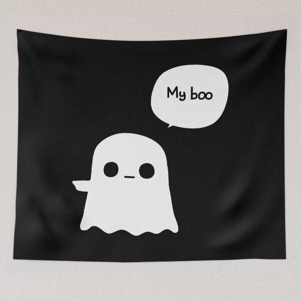 Item preview, My Boo - Left  	 designed and sold by wvbkmgfb59.