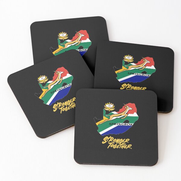 Item preview, Rugby Supporter Springbok South African designed and sold by DylanKerluke.