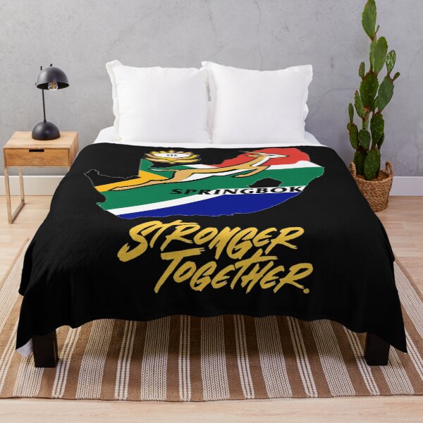 Item preview, Rugby Supporter Springbok South African designed and sold by DylanKerluke.