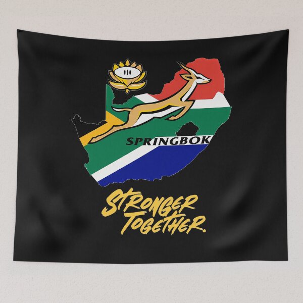 Item preview, Rugby Supporter Springbok South African designed and sold by DylanKerluke.