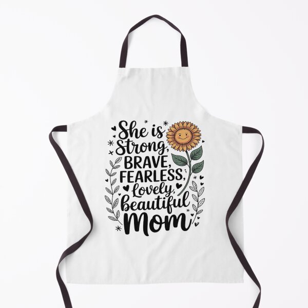 Item preview, Empowering Mom She Is Strong Brave Fearless Lovely And Beautiful designed and sold by Idarmotar.