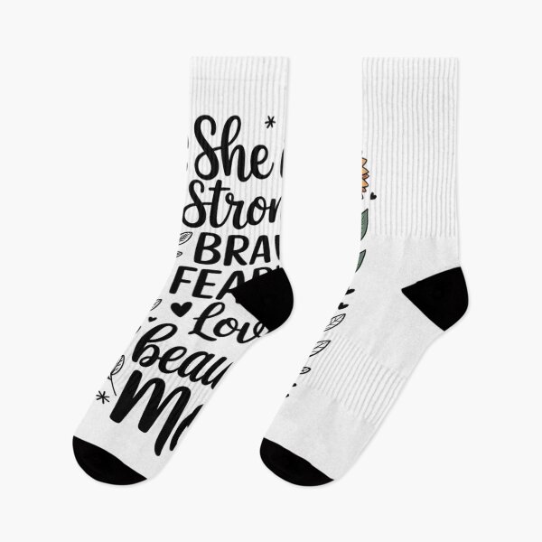 Item preview, Empowering Mom She Is Strong Brave Fearless Lovely And Beautiful designed and sold by Idarmotar.