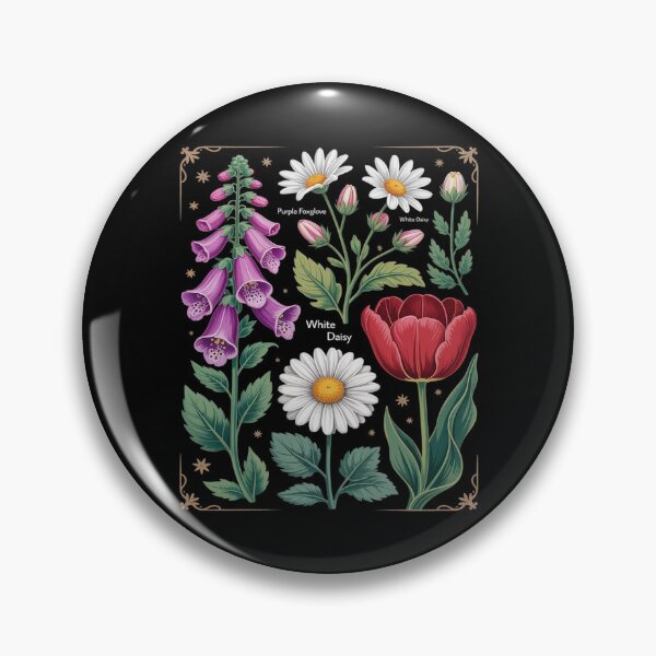 Artikelvorschau, Enchanted Floral Plant Foxglove entworfen und verkauft von Idarmotar.