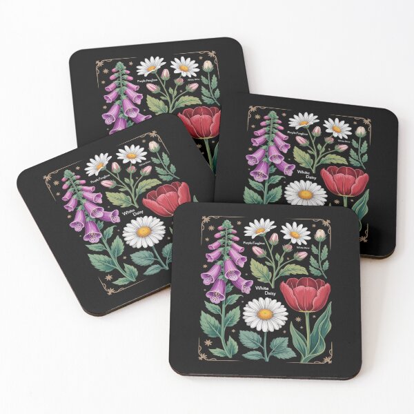 Item preview, Enchanted Floral Plant Foxglove designed and sold by Idarmotar.