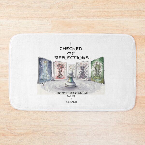 Item preview, I Checked My Reflections. I Don’t Recognise Who I Loved. designed and sold by PawnShiftGoods.